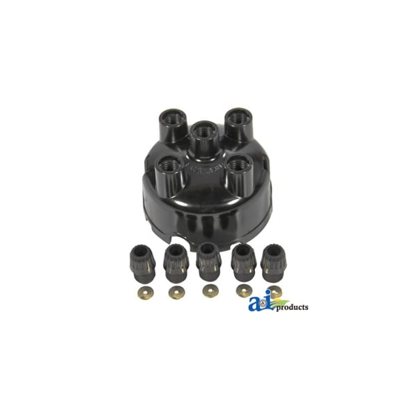 Cap, Distributor (4 Cylinder) 4.5" x4.5" x3"